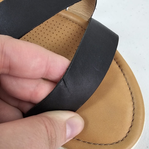 Corso Como Women's Black Yasha Espadrille Sandal Size 9.5 - Picture 6 of 6